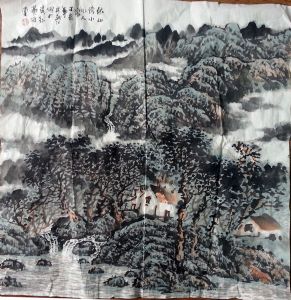 作者：宋新江&nbsp;山水&nbsp;￥：协商&nbsp;单击鼠标查看详细介绍！