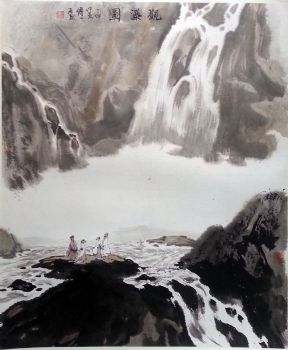 作者：傅二石&nbsp;山水&nbsp;￥：协商&nbsp;单击鼠标查看详细介绍！