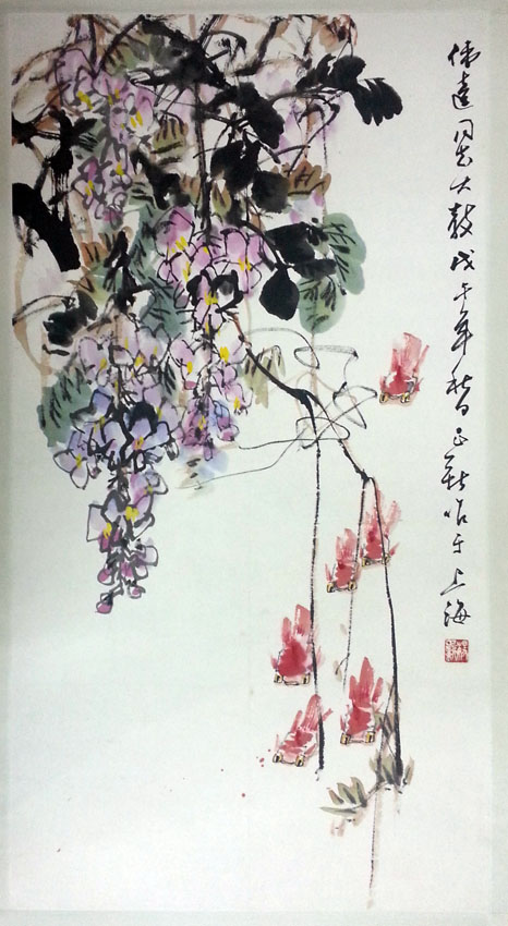 作者：杨正新&nbsp;花鸟&nbsp;￥：协商&nbsp;单击鼠标查看大图！