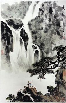 作者：傅二石&nbsp;山水&nbsp;￥：协商&nbsp;单击鼠标查看详细介绍！