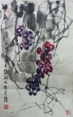 作者：赵梅林&nbsp;花鸟&nbsp;￥：协商&nbsp;单击鼠标查看详细介绍！