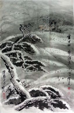 作者：谢伯子&nbsp;山水&nbsp;￥：协商&nbsp;单击鼠标查看详细介绍！