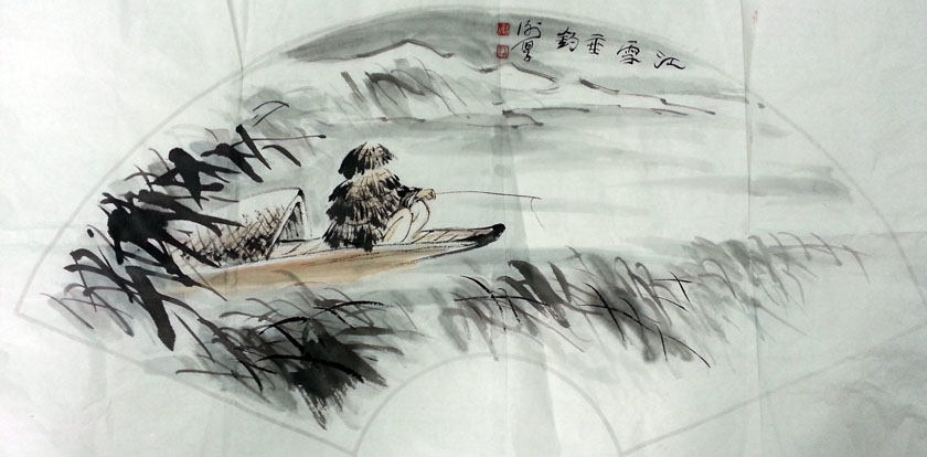 作者：谢伯子&nbsp;山水&nbsp;￥：协商&nbsp;单击鼠标查看大图！