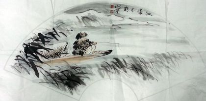 作者：谢伯子&nbsp;山水&nbsp;￥：协商&nbsp;单击鼠标查看详细介绍！