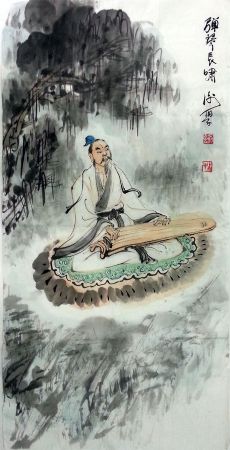 作者：谢伯子&nbsp;山水&nbsp;￥：协商&nbsp;单击鼠标查看详细介绍！