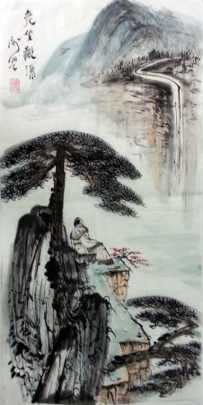 作者：谢伯子&nbsp;山水&nbsp;￥：协商&nbsp;单击鼠标查看详细介绍！