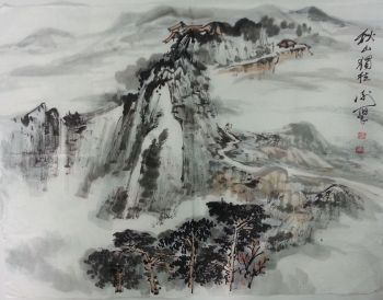 作者：谢伯子&nbsp;山水&nbsp;￥：协商&nbsp;单击鼠标查看详细介绍！