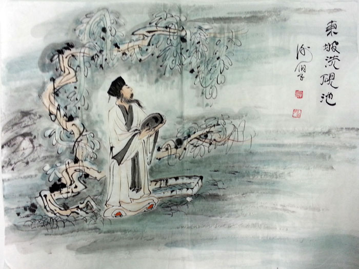 作者：谢伯子&nbsp;山水&nbsp;￥：协商&nbsp;单击鼠标查看大图！