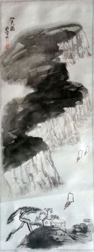 作者：张振学&nbsp;山水&nbsp;￥：协商&nbsp;单击鼠标查看详细介绍！