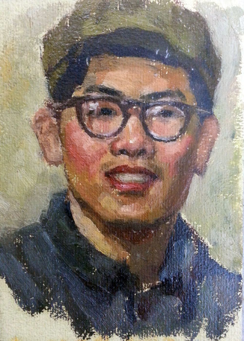 作者：黄养辉&nbsp;油画 人物&nbsp;￥：协商&nbsp;单击鼠标查看大图！