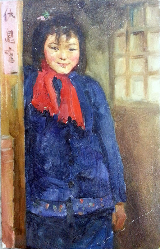 作者：黄养辉&nbsp;油画 人物&nbsp;￥：协商&nbsp;单击鼠标查看大图！