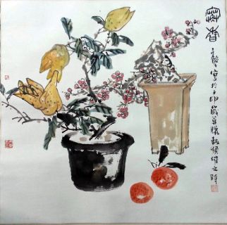 作者：张继馨&nbsp;花鸟&nbsp;￥：协商&nbsp;单击鼠标查看详细介绍！