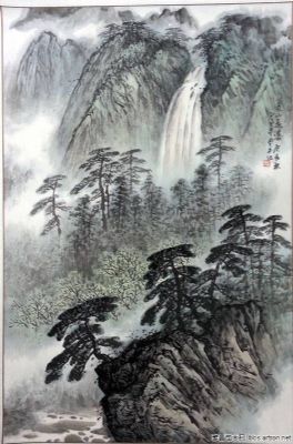 作者：卢星堂&nbsp;山水&nbsp;￥：协商&nbsp;单击鼠标查看详细介绍！