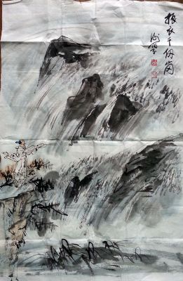 作者：谢伯子&nbsp;山水&nbsp;￥：协商&nbsp;单击鼠标查看详细介绍！