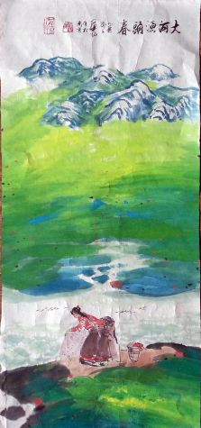 作者：华拓&nbsp;山水&nbsp;￥：协商&nbsp;单击鼠标查看详细介绍！