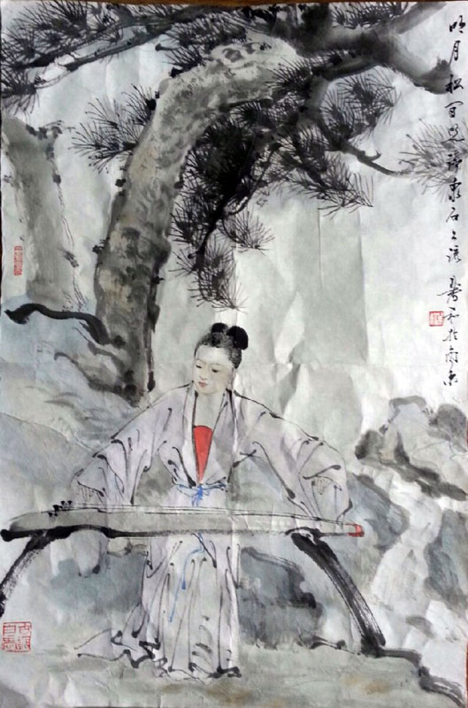 作者：萧和&nbsp;人物&nbsp;￥：协商&nbsp;单击鼠标查看大图！