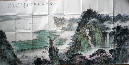 作者：王永顺&nbsp;山水&nbsp;￥：协商&nbsp;单击鼠标查看详细介绍！