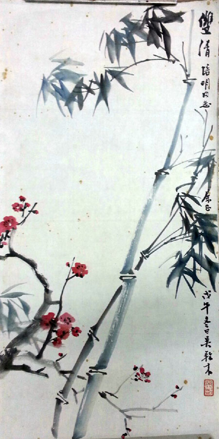 作者：吴彭&nbsp;花鸟&nbsp;￥：协商&nbsp;单击鼠标查看大图！