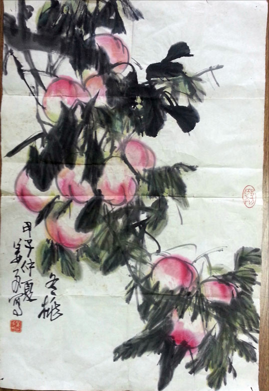 作者：姜舟&nbsp;花鸟&nbsp;￥：协商&nbsp;单击鼠标查看大图！