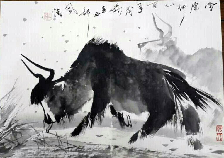 作者：盖茂森&nbsp;花鸟&nbsp;￥：协商&nbsp;单击鼠标查看大图！