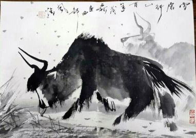 作者：盖茂森&nbsp;花鸟&nbsp;￥：协商&nbsp;单击鼠标查看详细介绍！