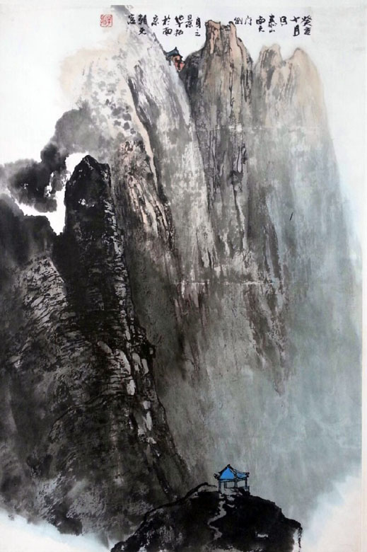 作者：华拓&nbsp;山水&nbsp;￥：协商&nbsp;单击鼠标查看大图！