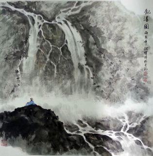 作者：傅瑜明&nbsp;山水&nbsp;￥：协商&nbsp;单击鼠标查看详细介绍！