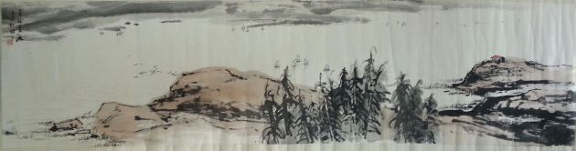 作者：章炳文&nbsp;山水&nbsp;￥：协商&nbsp;单击鼠标查看详细介绍！