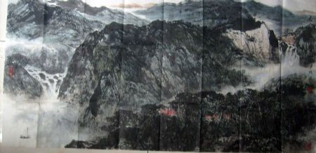 作者：周晓光&nbsp;山水&nbsp;￥：协商&nbsp;单击鼠标查看详细介绍！