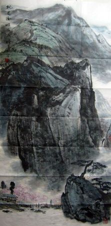 作者：周晓光&nbsp;山水&nbsp;￥：协商&nbsp;单击鼠标查看详细介绍！