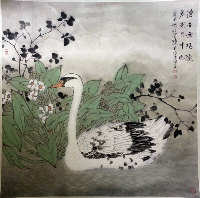 作者：郭子良&nbsp;花鸟&nbsp;￥：协商&nbsp;单击鼠标查看大图！