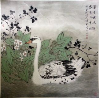 作者：郭子良&nbsp;花鸟&nbsp;￥：协商&nbsp;单击鼠标查看详细介绍！