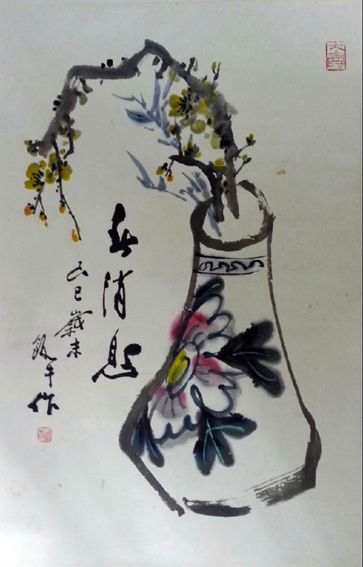 作者：田原&nbsp;花鸟&nbsp;￥：协商&nbsp;单击鼠标查看大图！