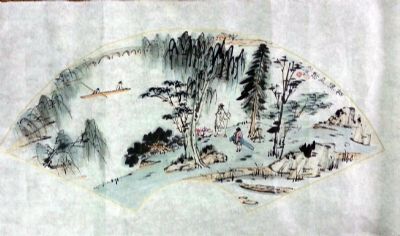 作者：谢伯子&nbsp;山水&nbsp;￥：协商&nbsp;单击鼠标查看详细介绍！