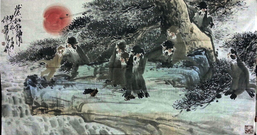 作者：徐培晨&nbsp;花鸟&nbsp;￥：协商&nbsp;单击鼠标查看大图！