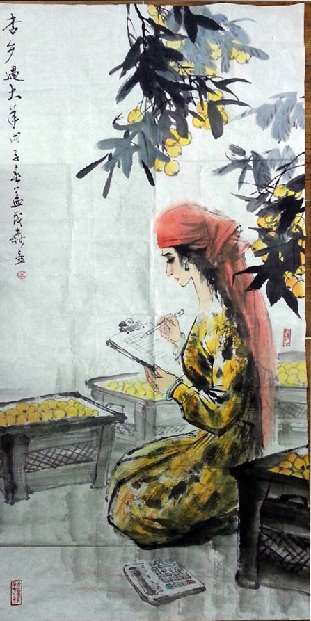 作者：盖茂森&nbsp;人物&nbsp;￥：协商&nbsp;单击鼠标查看大图！