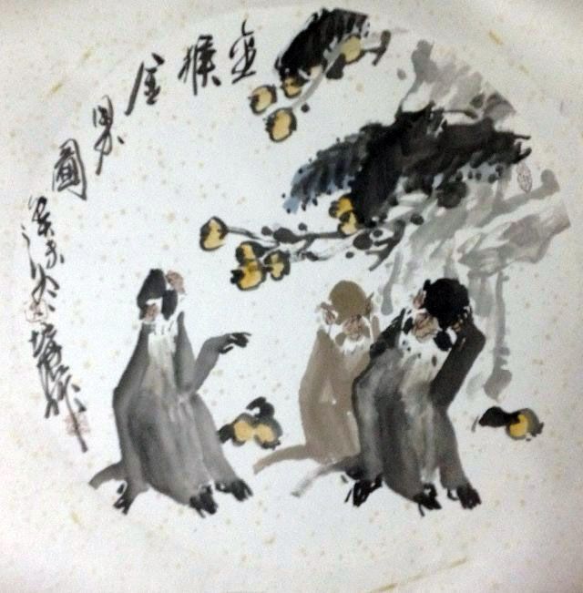 作者：徐培晨&nbsp;花鸟&nbsp;￥：协商&nbsp;单击鼠标查看大图！