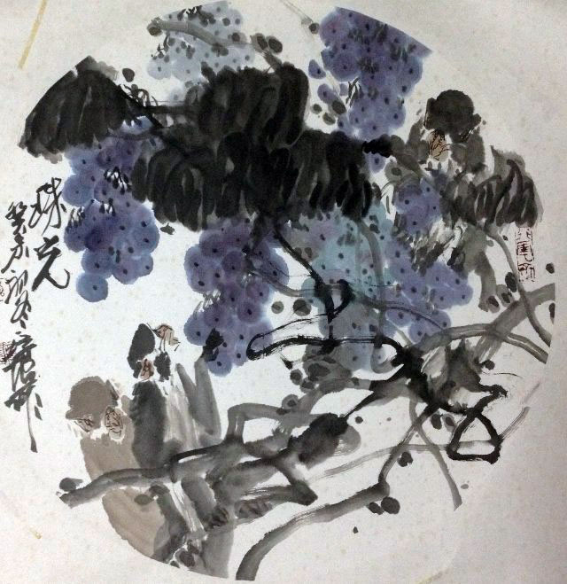 作者：徐培晨&nbsp;花鸟&nbsp;￥：协商&nbsp;单击鼠标查看大图！