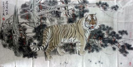 作者：施永成&nbsp;花鸟&nbsp;￥：协商&nbsp;单击鼠标查看详细介绍！