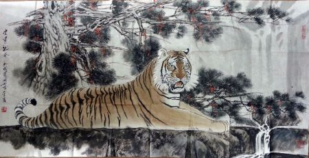 作者：施永成&nbsp;花鸟&nbsp;￥：协商&nbsp;单击鼠标查看详细介绍！