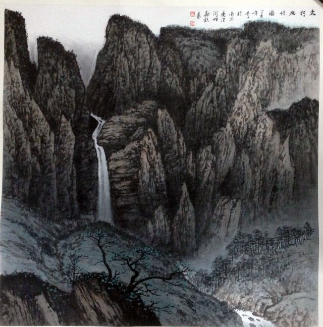 作者：魏镇&nbsp;山水&nbsp;￥：协商&nbsp;单击鼠标查看大图！