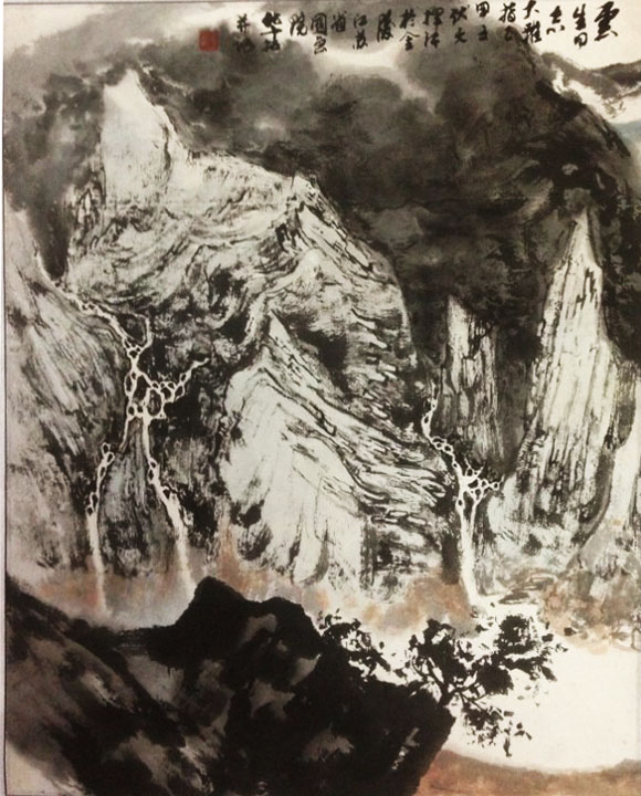 作者：华拓&nbsp;山水&nbsp;￥：协商&nbsp;单击鼠标查看大图！