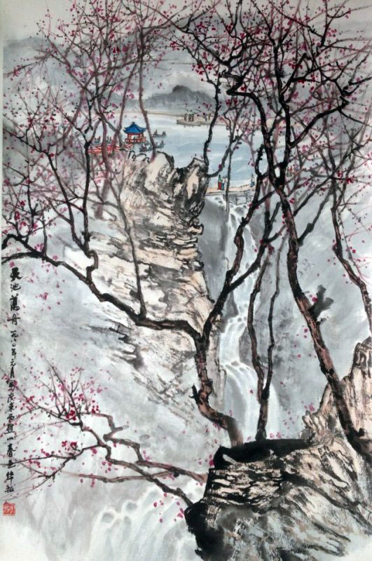 作者：华拓&nbsp;山水&nbsp;￥：协商&nbsp;单击鼠标查看大图！