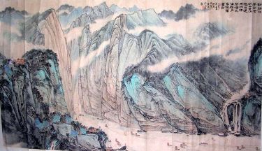 作者：黄鸿仪&nbsp;山水&nbsp;￥：协商&nbsp;单击鼠标查看详细介绍！