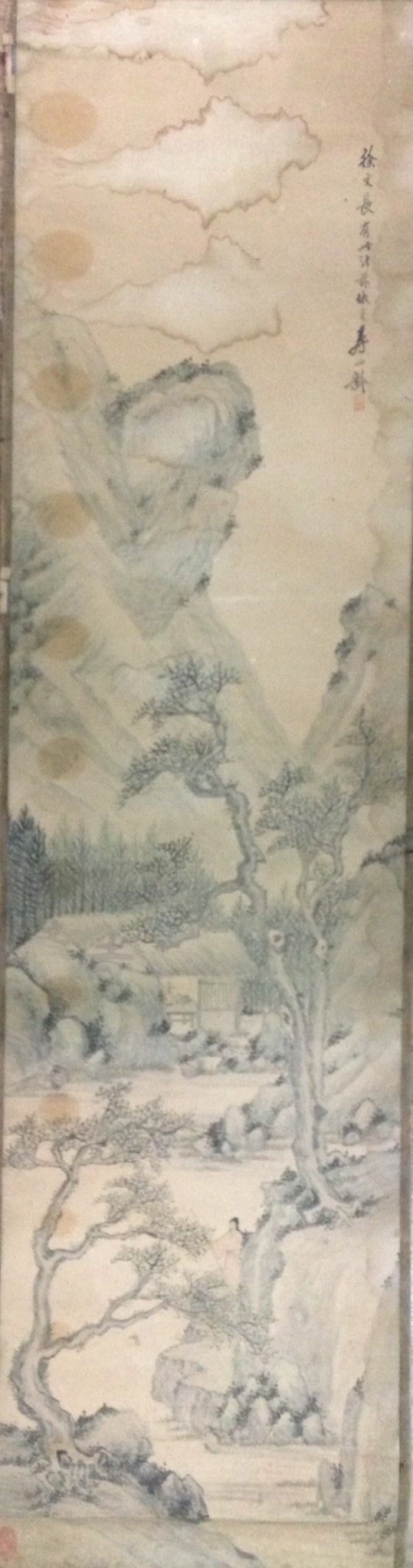 作者：朱鹤龄&nbsp;山水&nbsp;￥：协商&nbsp;单击鼠标查看大图！