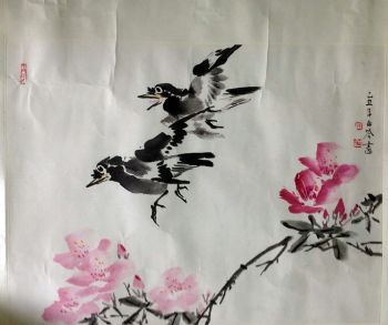 作者：张正吟&nbsp;花鸟&nbsp;￥：协商&nbsp;单击鼠标查看详细介绍！