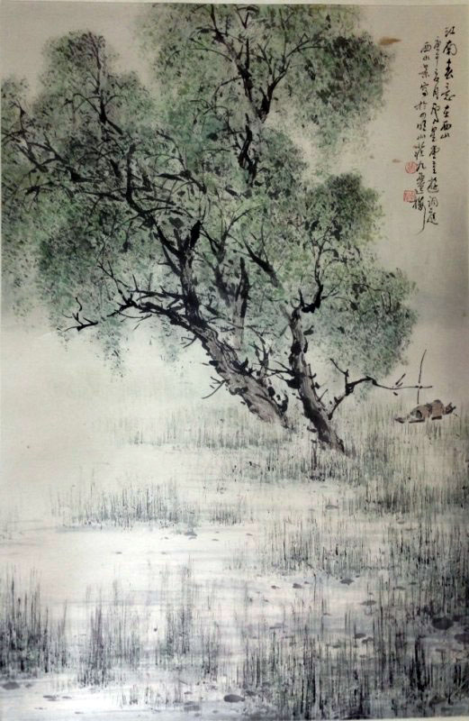 作者：卢星堂&nbsp;野渡无人&nbsp;￥：协商&nbsp;单击鼠标查看大图！