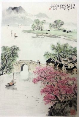 作者：卢星堂&nbsp;《江南三月》&nbsp;￥：协商&nbsp;单击鼠标查看详细介绍！