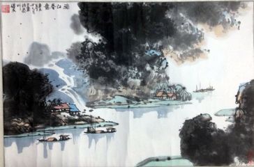 作者：范保文&nbsp;山水&nbsp;￥：协商&nbsp;单击鼠标查看详细介绍！