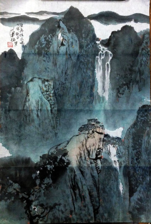 作者：华拓&nbsp;山水&nbsp;￥：协商&nbsp;单击鼠标查看大图！